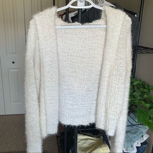 Fuzzy Cardigan